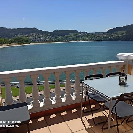 Casa Da Costa - Piso Con Galeria Y Terraza Con Vistas Al Mar Villa Cedeira Exteriör bild